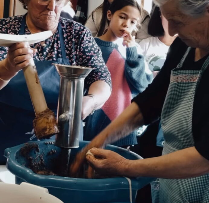 La tradición de la matanza