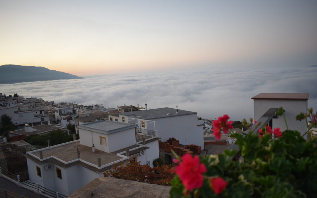 La arquitectura tradicional alpujarreña en Nevada: terraos, tinaos y acequias